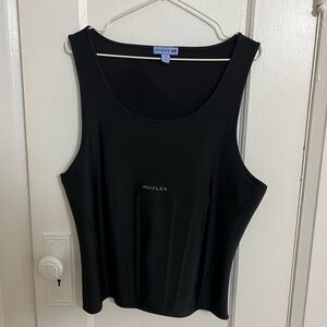 Mens Mugler x H&M Corset Tank Top